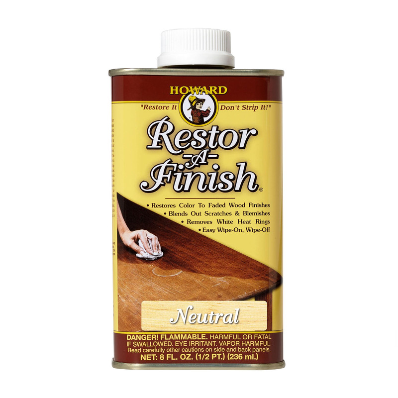 Restor-A-Finish - 8 oz - Finish Color:Neutral